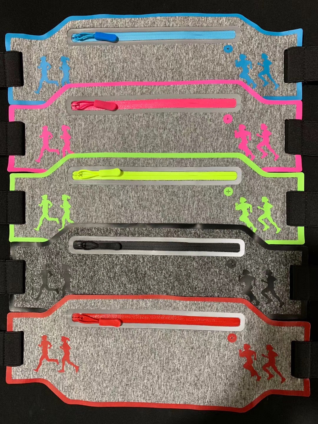 Silk-screened sports waist bag Application Scenario