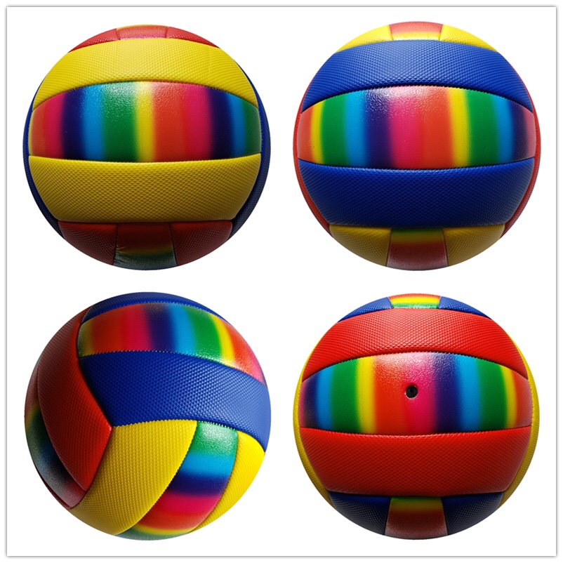 Diamond pattern volleyball No. 5