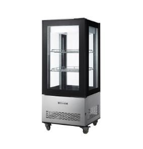 玻璃展示柜透明i商用小型立式手饰组合270L立式冷藏展示柜