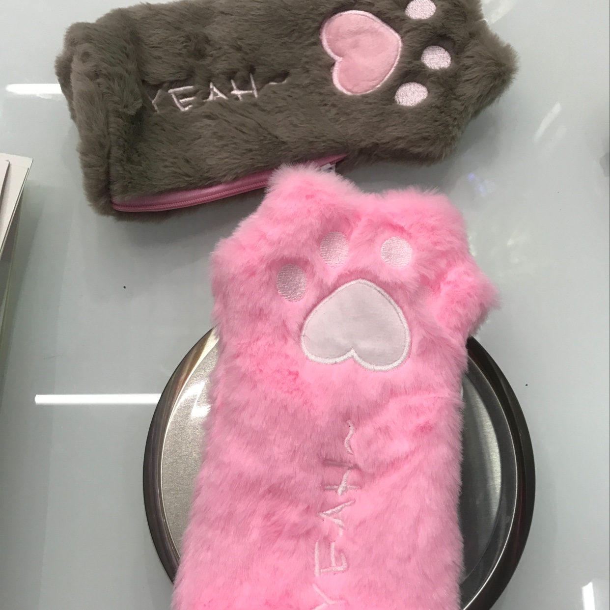 Bear PAWS are small and fluffy details Picture