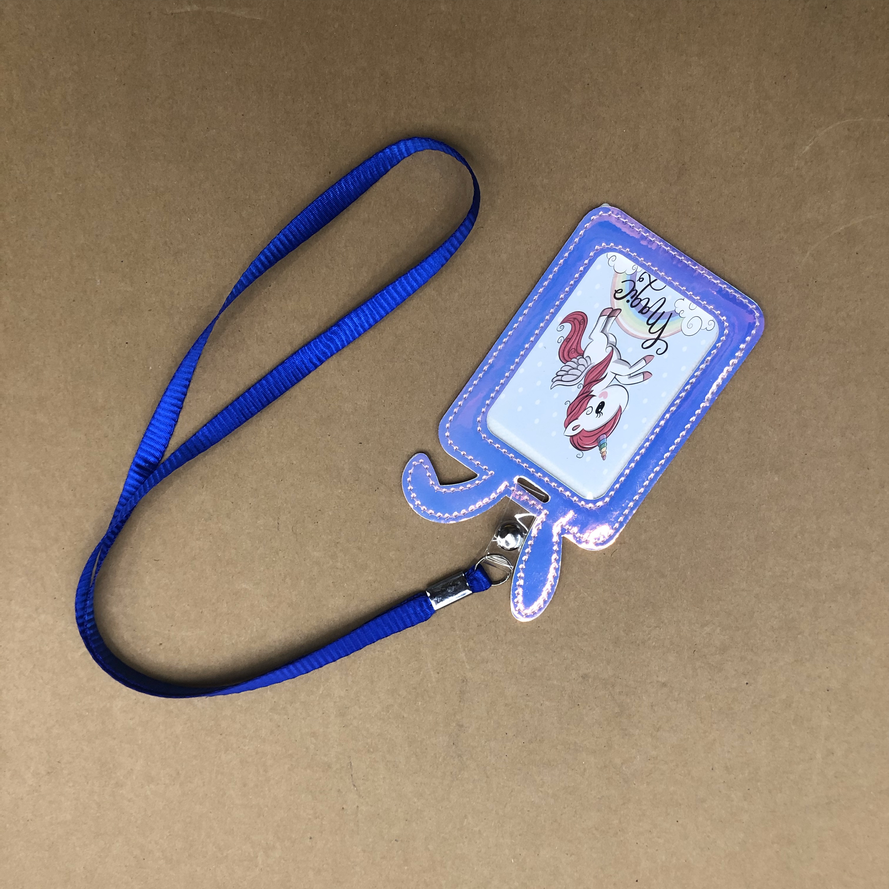 韩国清新创意卡套学生校牌饭卡门禁卡挂绳卡通幻彩可爱证件卡吊绳详情图10