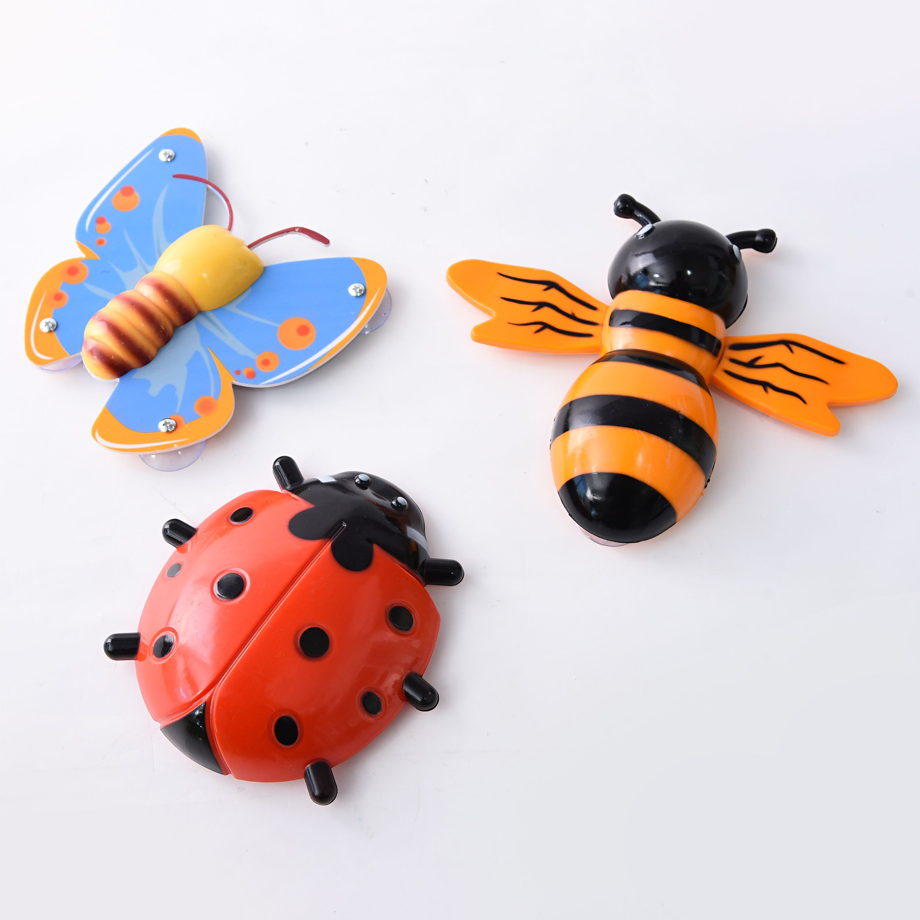 Wholesale cartoon thermometers, frog-shaped bee thermometers, fish tank thermometers, bath thermometers details Picture