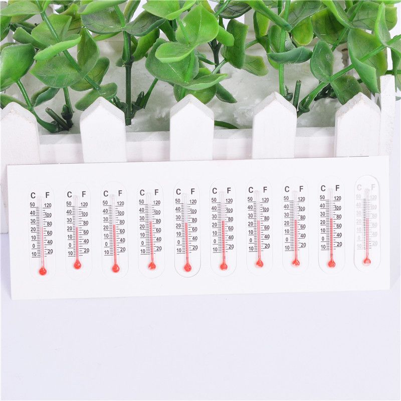 Factory direct sales of various specifications of paper thermometers, small thermometers, glass thermometers and self-adhesive thermometers undefined
