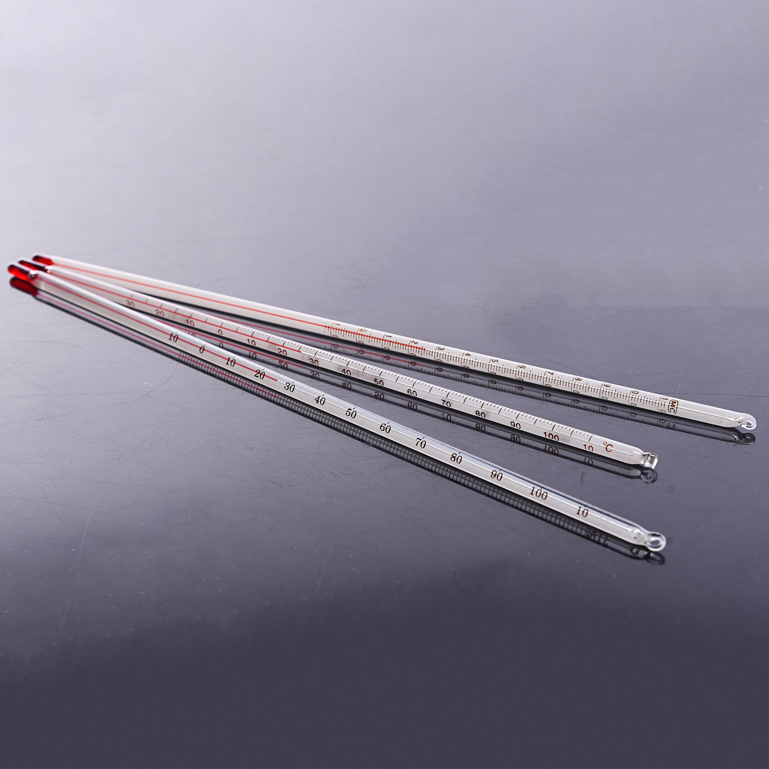 -10-110 degree glass rod type water temperature gauge, educational thermometer details Picture