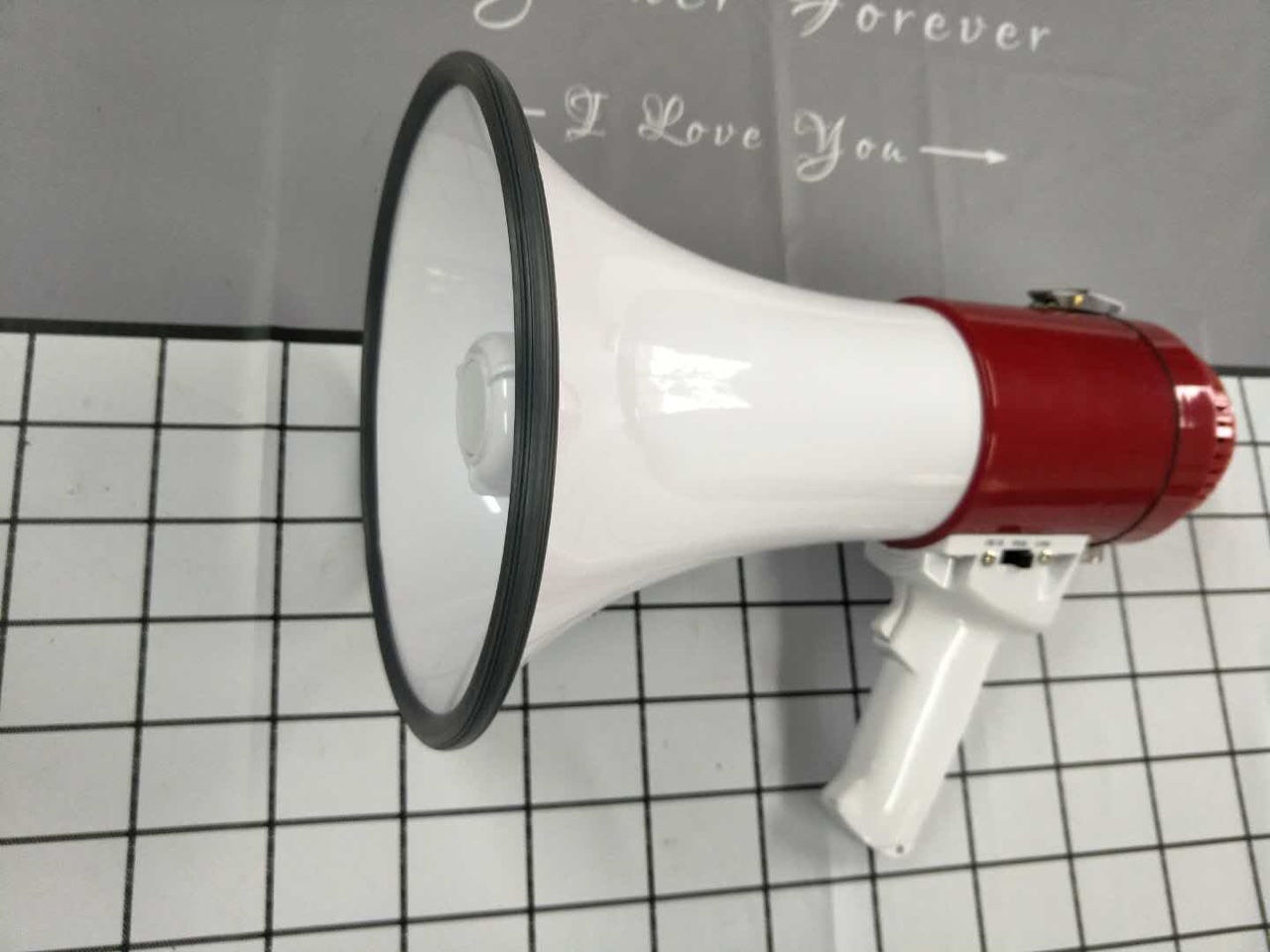 大型手持式多功能喊话器 扬声器 大功率扩音器 录音喇叭 活动促销