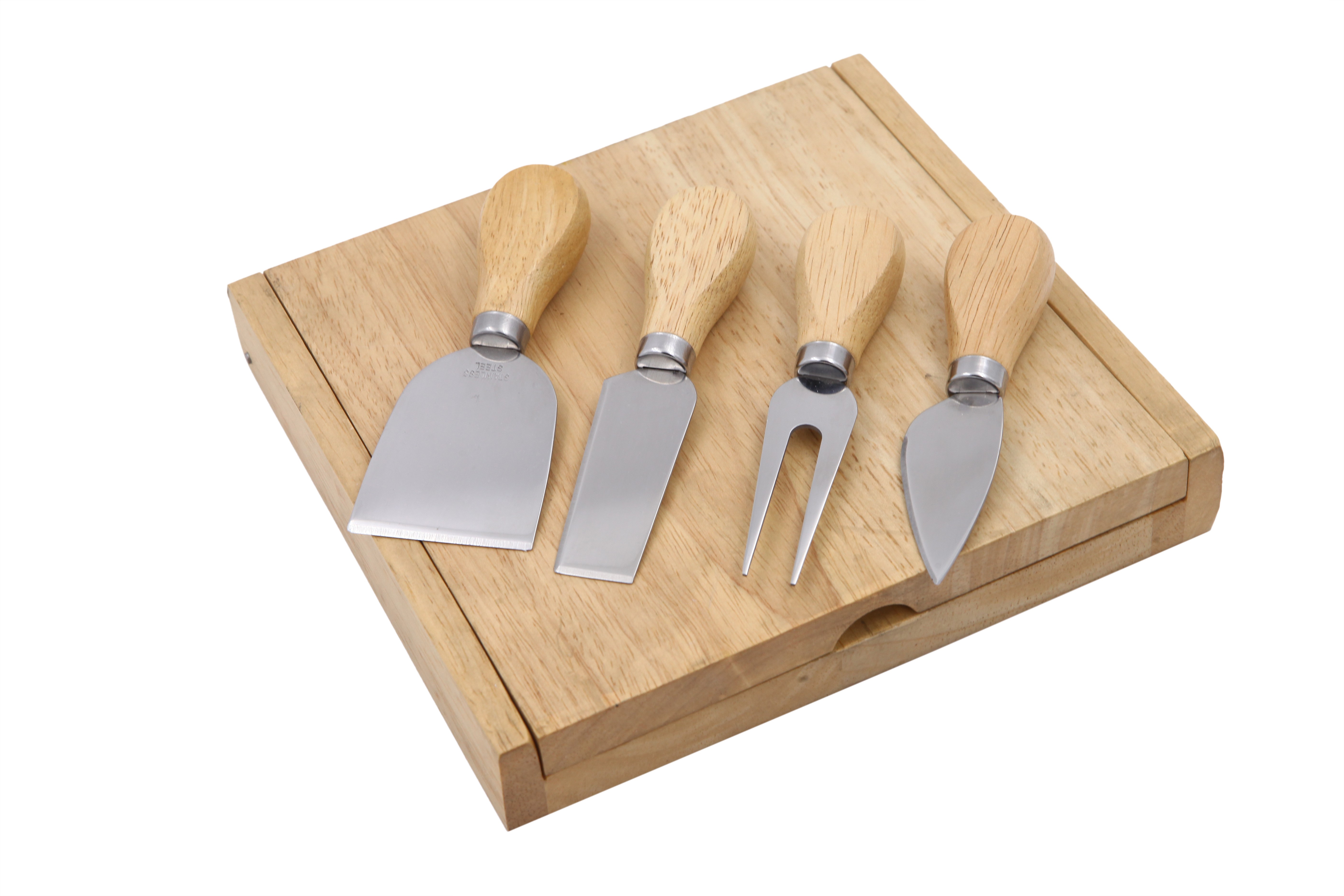 A-119 不锈钢芝士刀 奶酪套刀厨房刀具奶油刀披萨刀烘焙工具详情图2