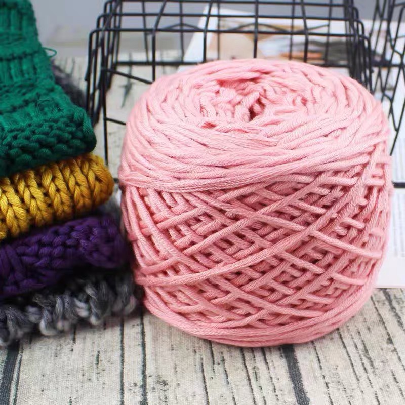 16-strand scarf yarn, thick wool yarn, lover's cotton wool yarn balls, hand-knitted wool yarn balls, baby yarn, men's and women's scarf wool yarn balls