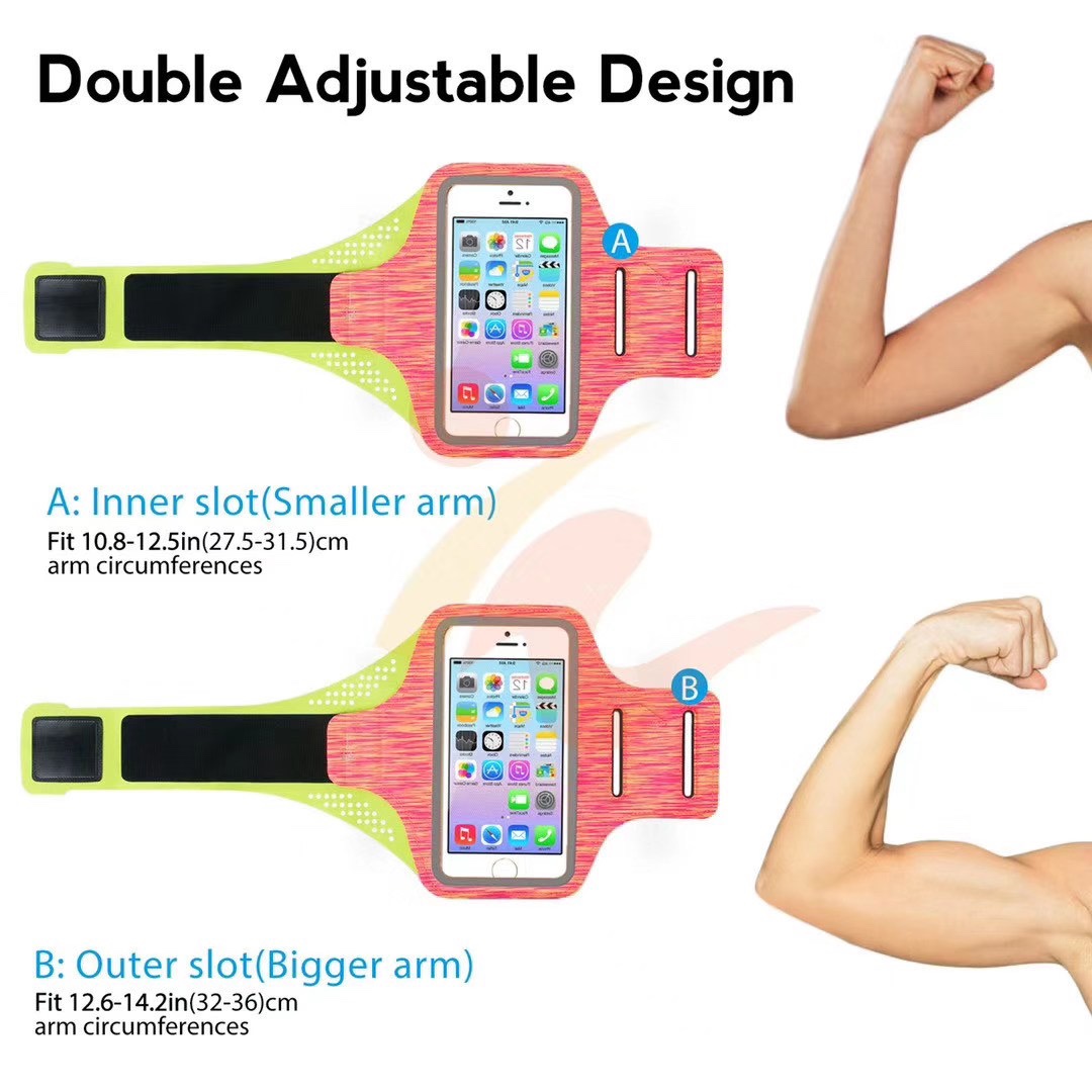 Sports arm strap fine clause undefined