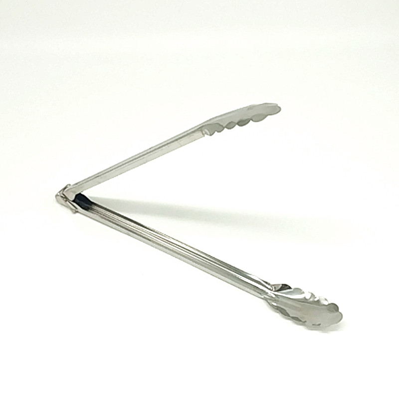 14-inch food tongs, bread tongs, barbecue tongs, stainless steel tongs Application Scenario