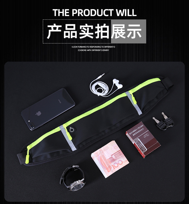 New sports waist bag 3 detail image 11