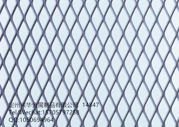 钢板网 金属板网 菱形网 铁板网 金属扩张网详情2