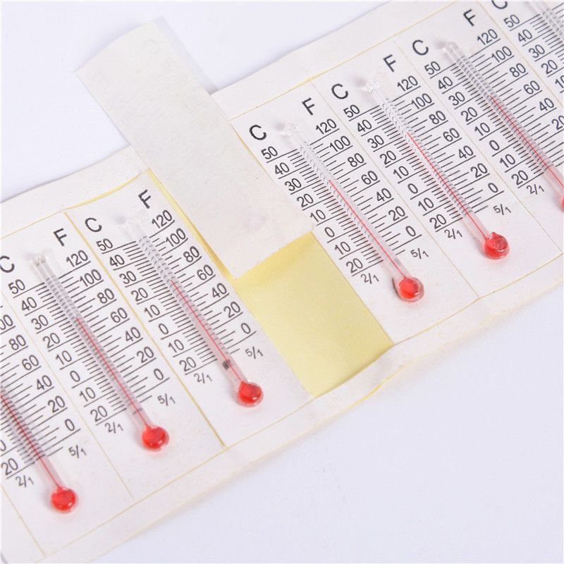 Factory direct sales of various specifications of paper thermometers, small thermometers, glass thermometers and self-adhesive thermometers undefined