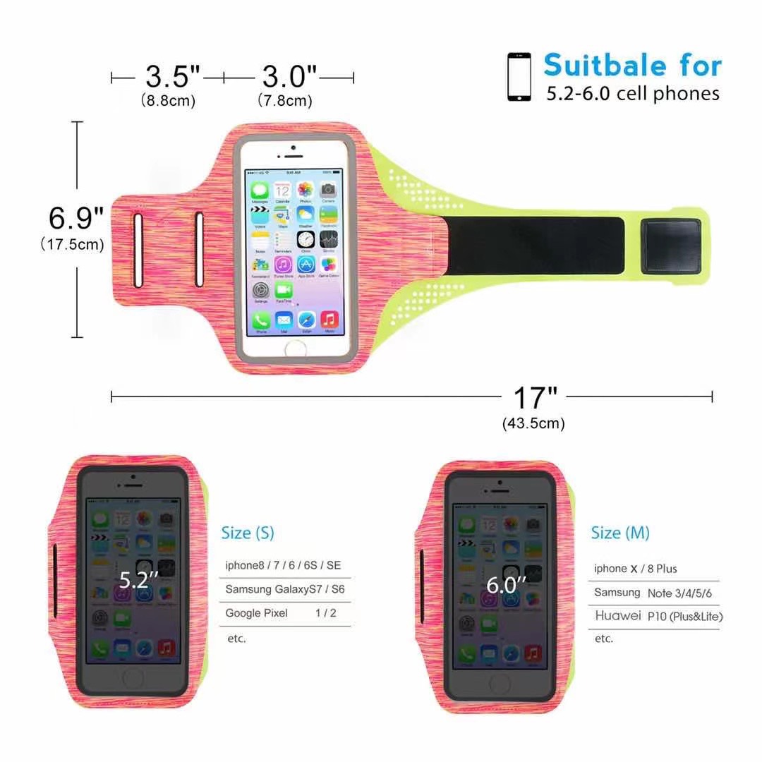 Sports arm strap fine clause Specification image