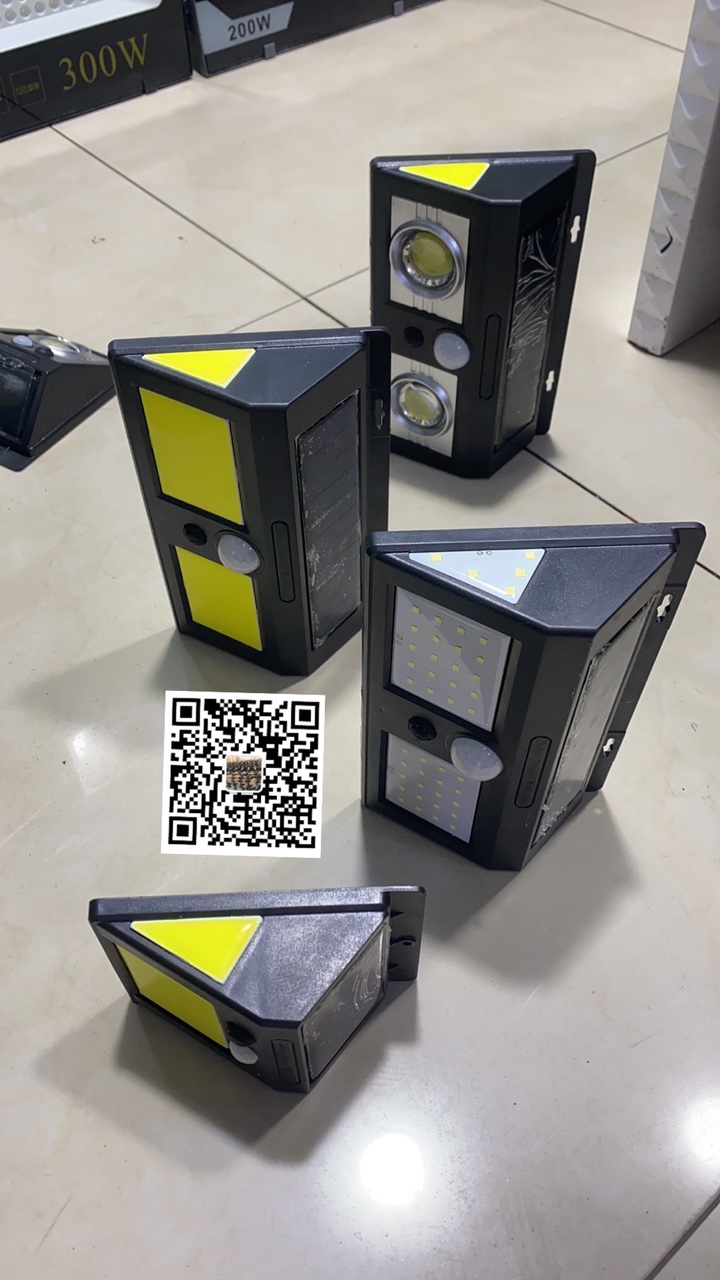 LED solar wall lamp item number -12474