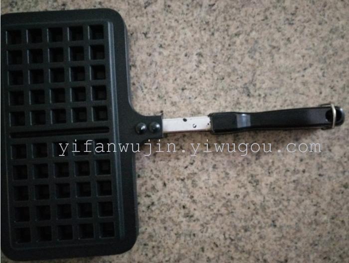 双头华夫饼DIY不粘蛋糕模具Pizza烤箱专用烘焙烤盘烤网烤盘不粘锅