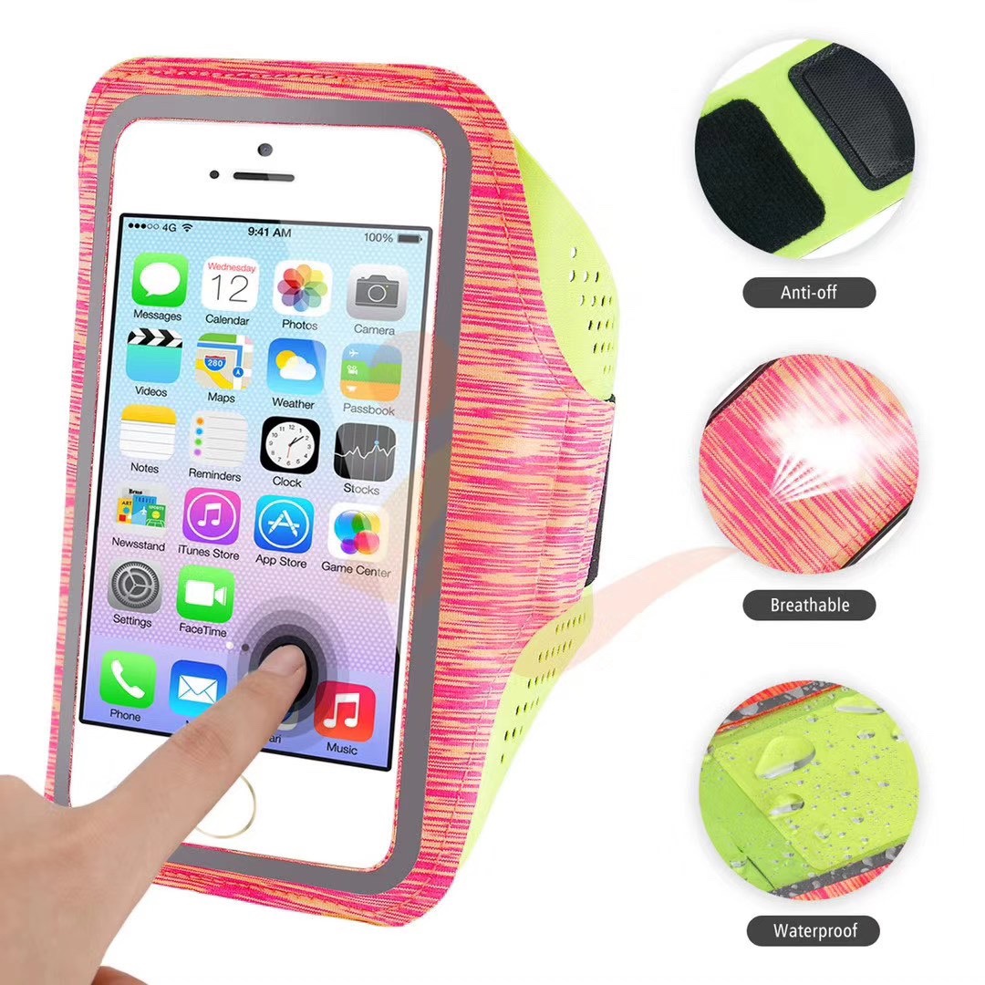 Sports arm strap fine clause undefined