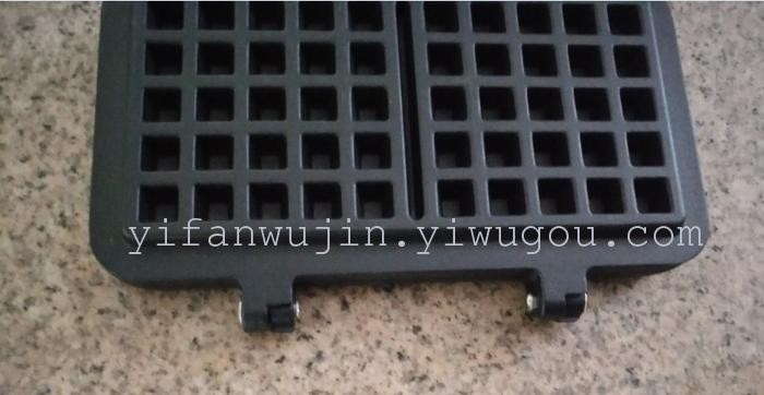 双头华夫饼DIY不粘蛋糕模具Pizza烤箱专用烘焙烤盘烤网烤盘不粘锅详情图12