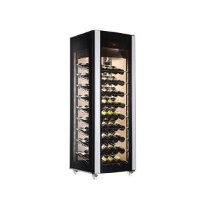 400L弧形玻璃门酒柜红酒柜恒温酒柜子家用压缩机茶叶柜冷藏柜冰吧详情图1