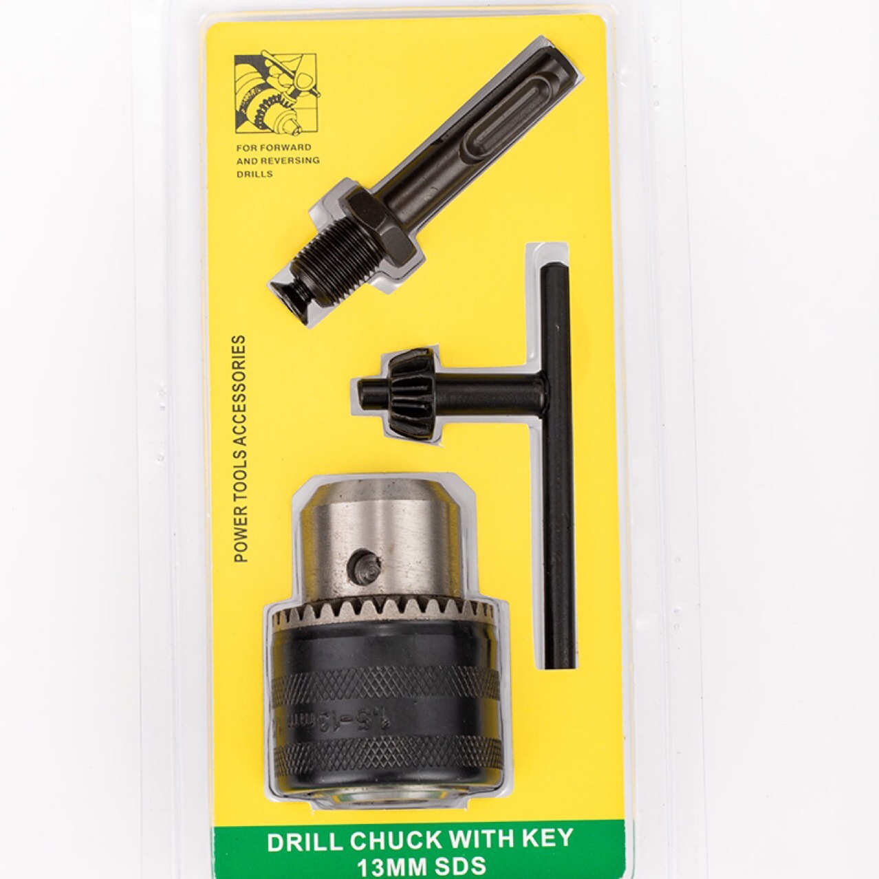 10MM 13MM 16MM 3PC钻夹头套装接杆
