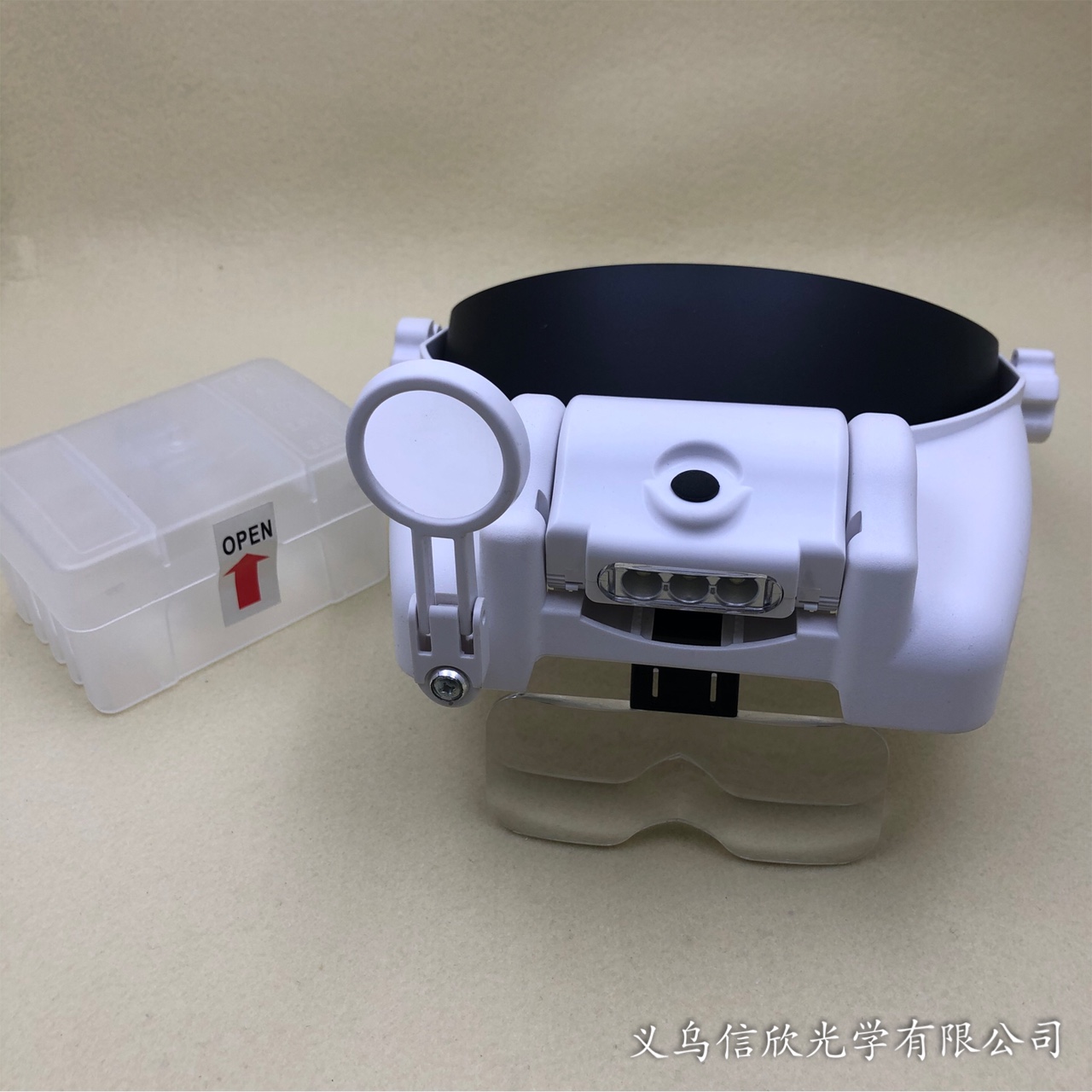 81000-M头戴式带灯放大镜🔍