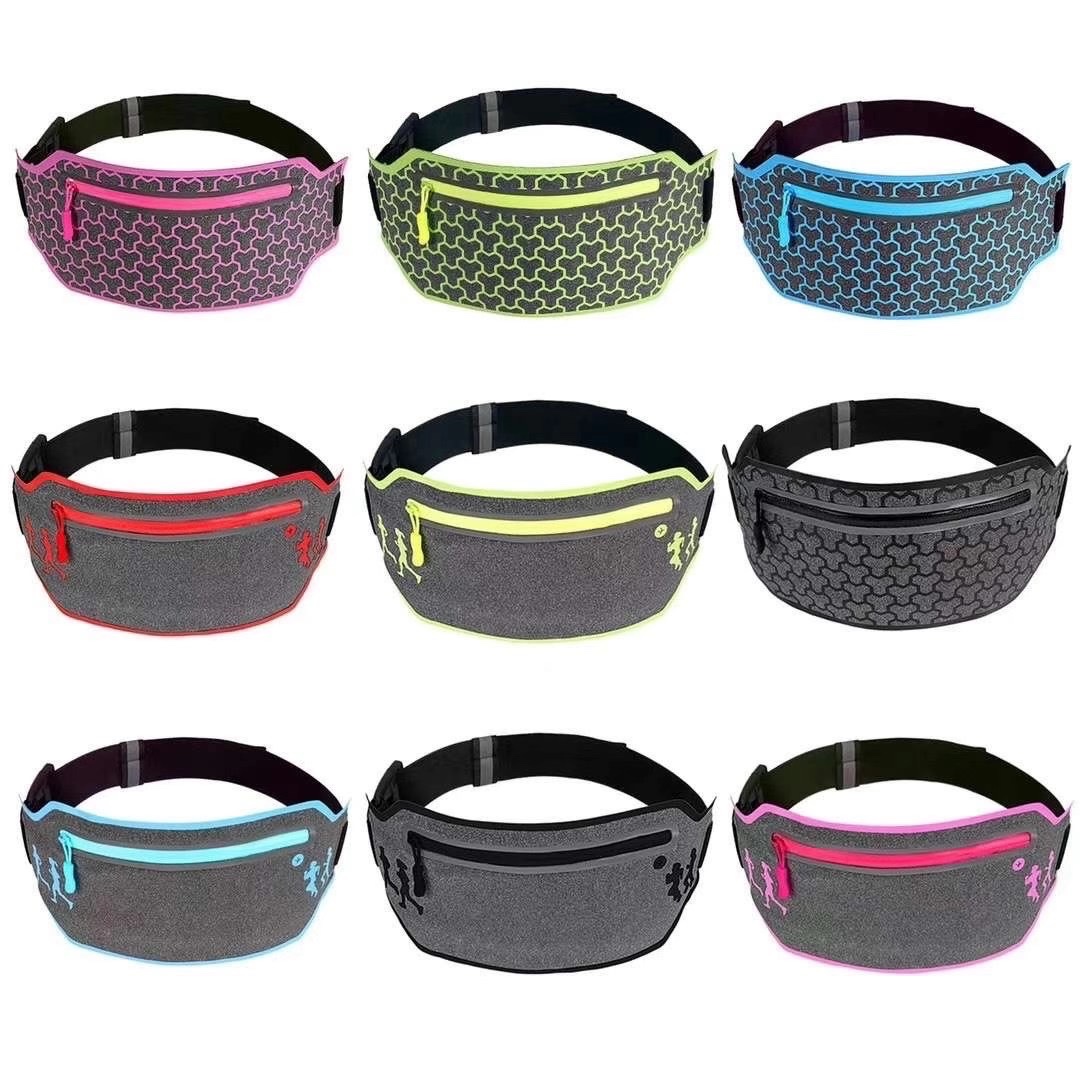 Silk-screened sports waist bag 2