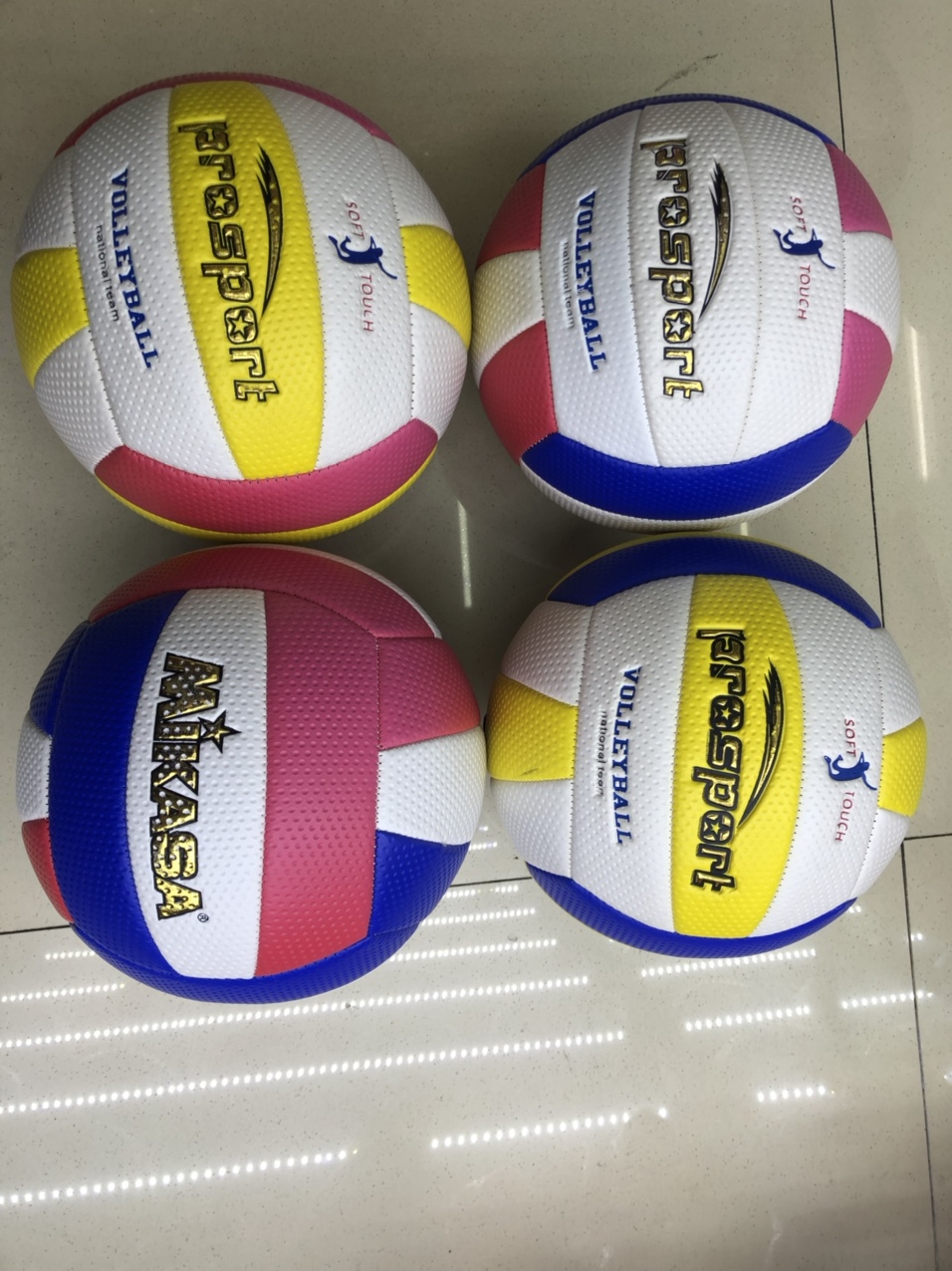 Volleyball training on the 5th