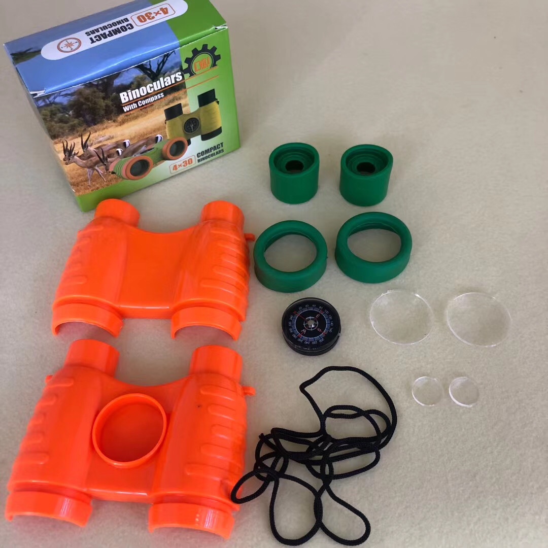 DIY玩具望远镜细节图