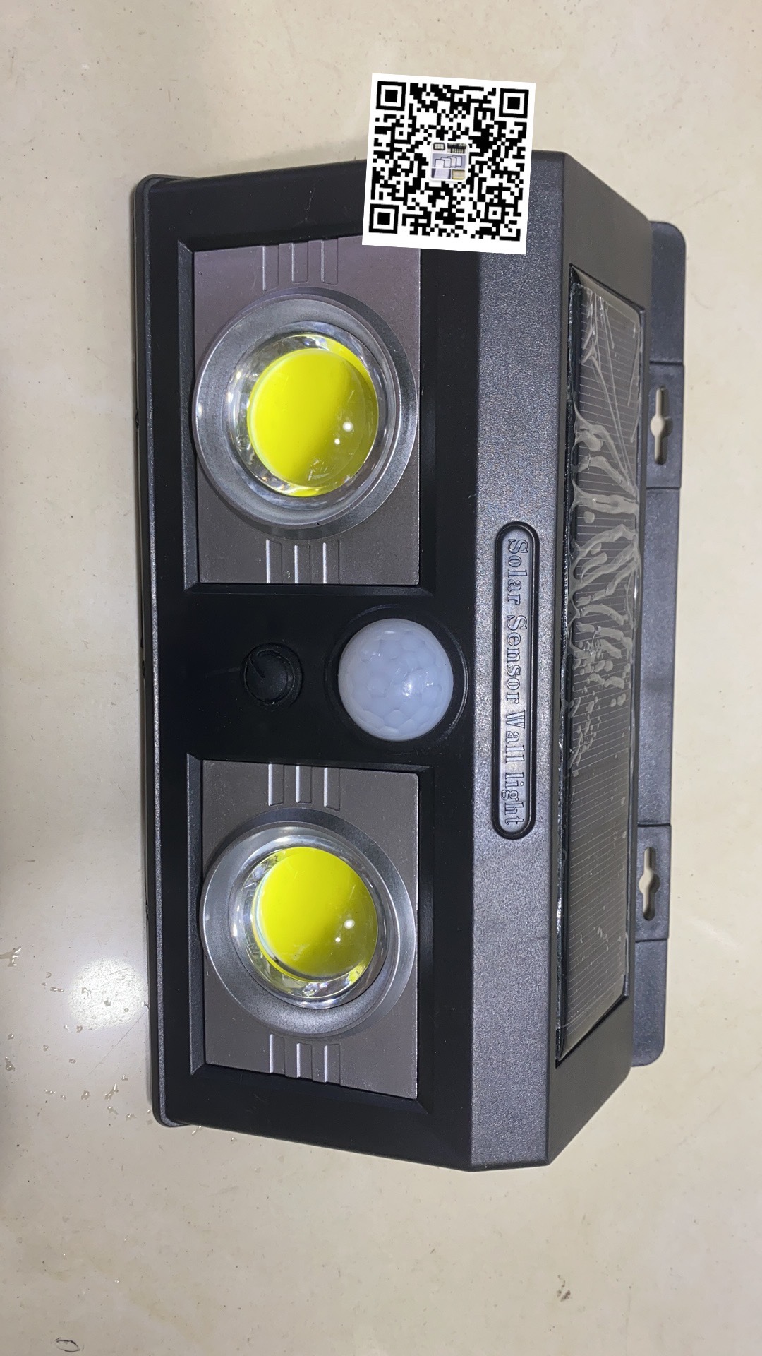 LED solar wall lamp item number -12474 Application Scenario