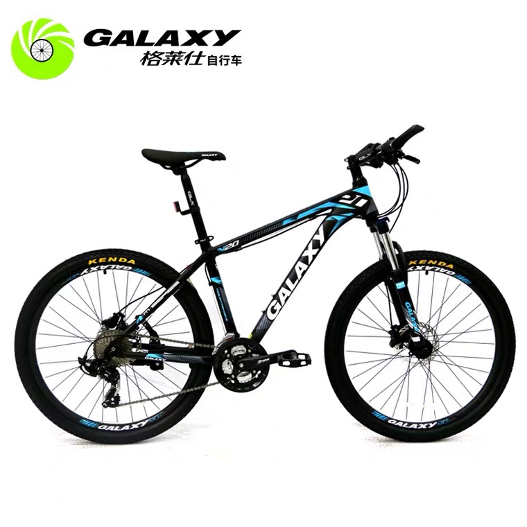 GALAXY M20 aluminum alloy shock-absorbing dual disc brake 27-speed adult male student variable speed mountain bike undefined