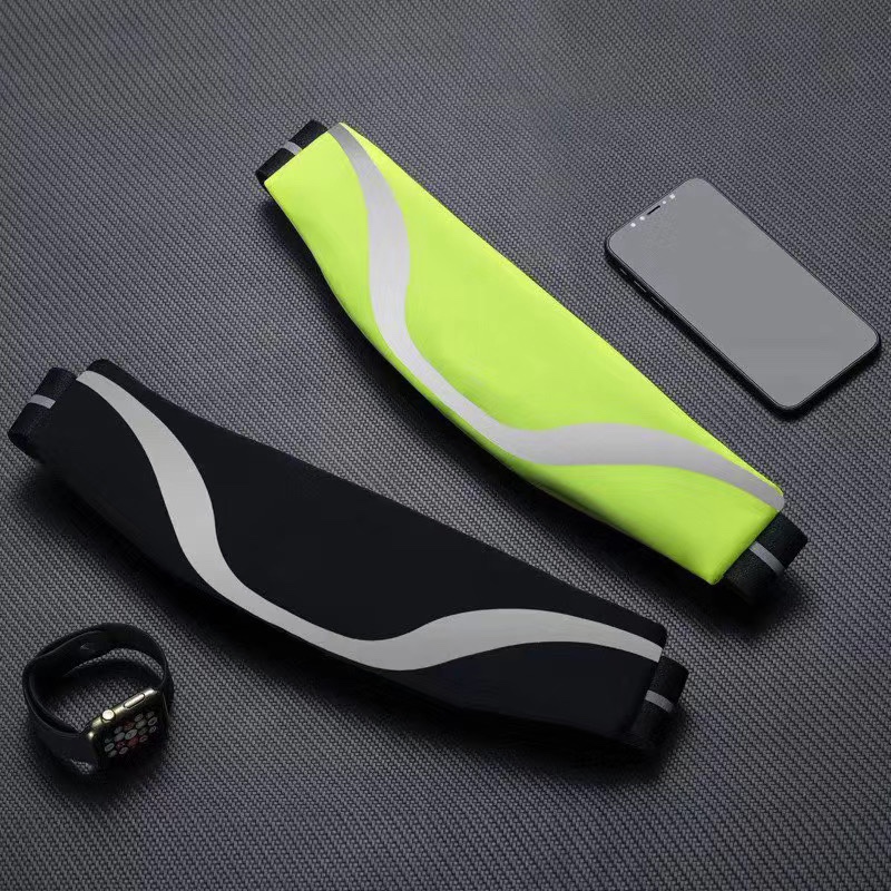 Reflective strip sports waist bag Specification image