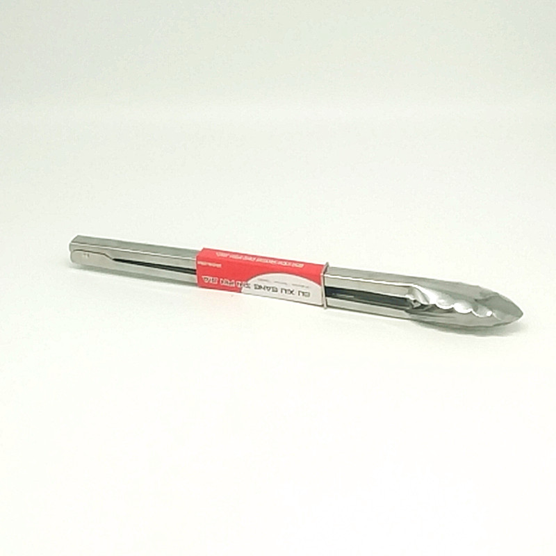 14-inch food tongs, bread tongs, barbecue tongs, stainless steel tongs