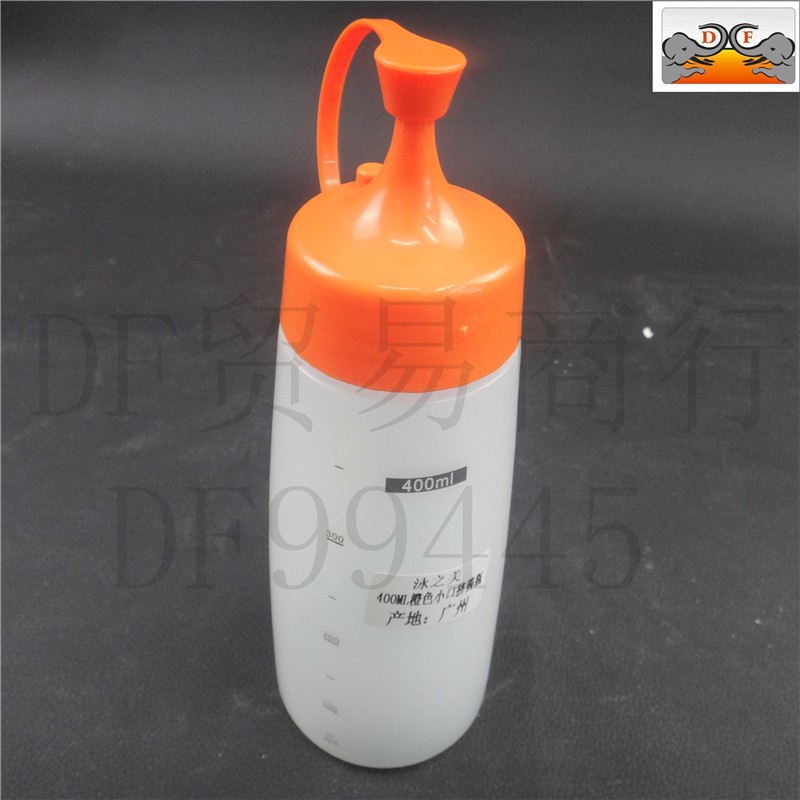 DF99445 Orange small-mouthed squeeze sauce bottle DF TRADING HOUSE detail image 2