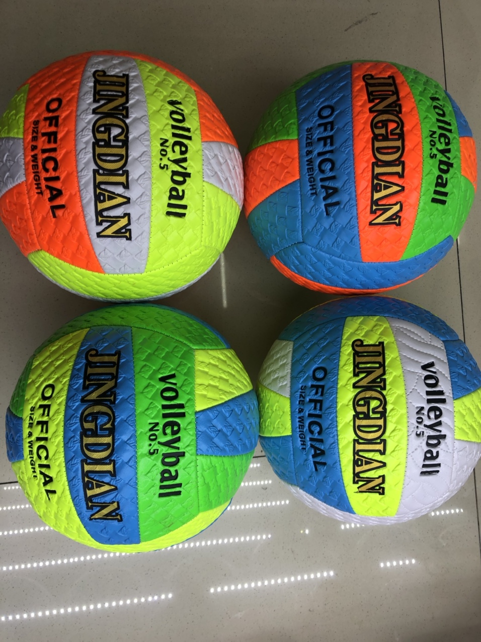 New model volleyball No. 5