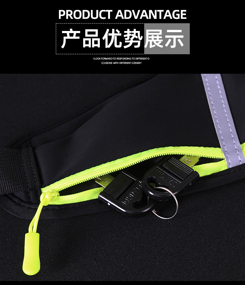 New sports waist bag 3 detail image 15