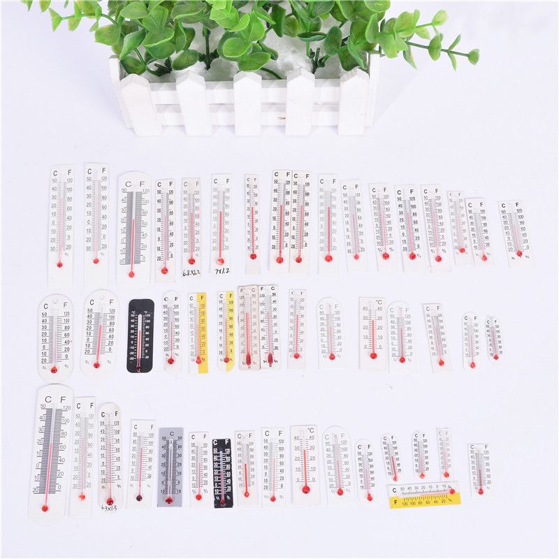 Factory direct sales of various specifications of paper thermometers, small thermometers, glass thermometers and self-adhesive thermometers undefined