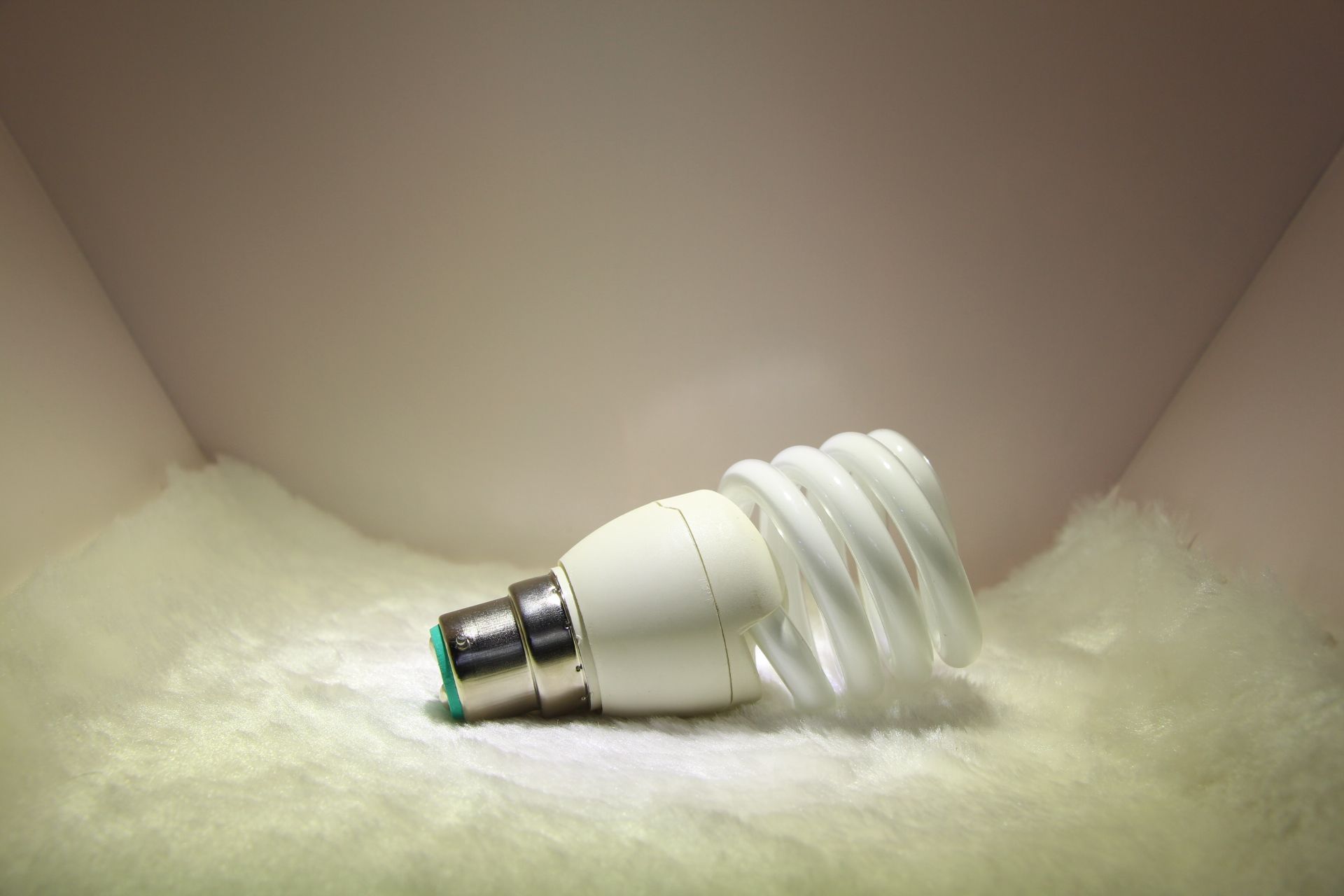 Anti-fly small full spiral energy-saving lamp