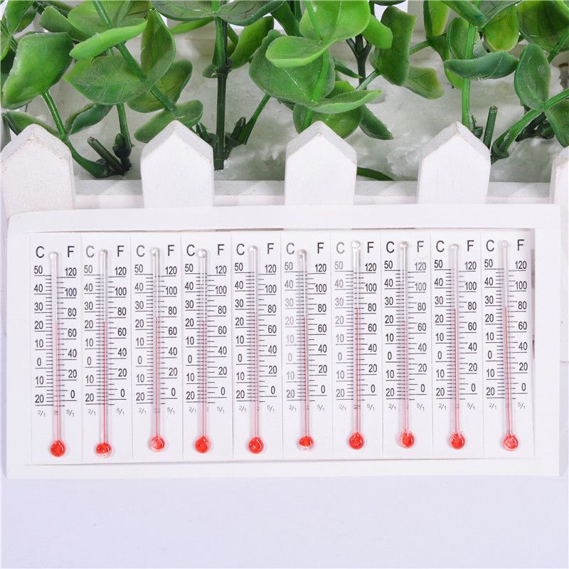Factory direct sales of various specifications of paper thermometers, small thermometers, glass thermometers and self-adhesive thermometers Item Picture