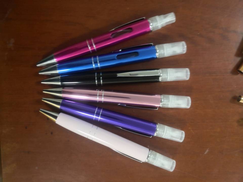 喷雾笔消毒笔香水笔储物罐笔详情图3