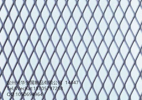 钢板网 金属板网 菱形网 铁板网 金属扩张网详情图4