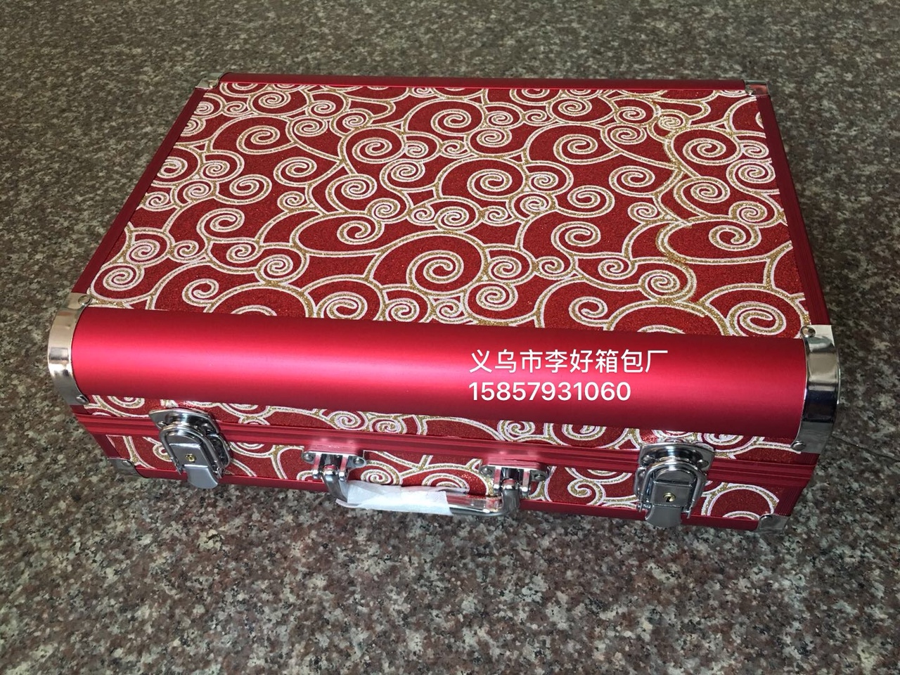 Wedding box, storage box, jewelry dowry box thumbnail