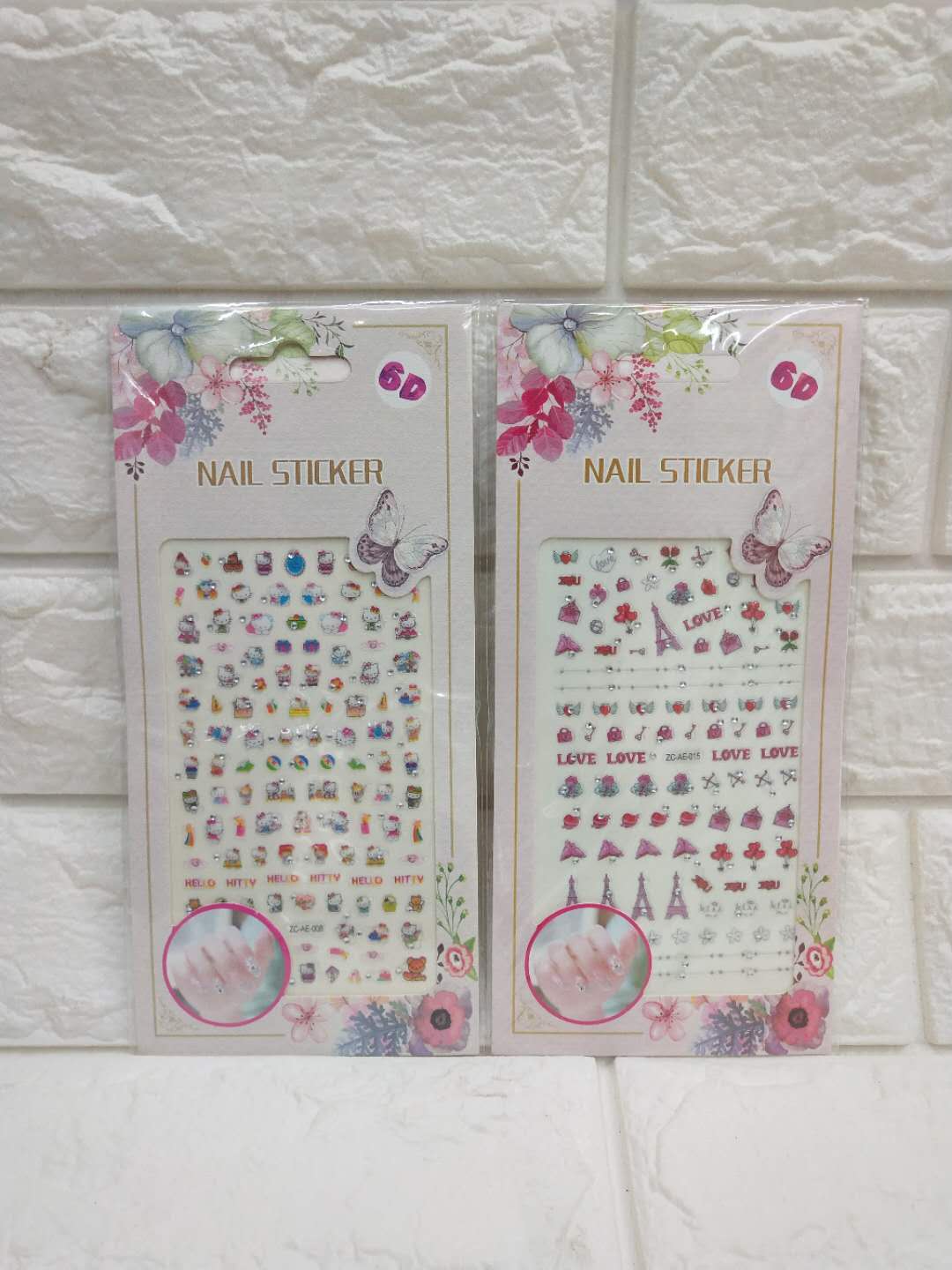 الأظافر DIY Akle