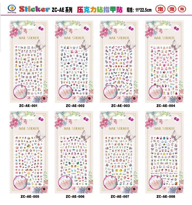 Z-AE nail stickers DIY acrylic stickers detail image 1