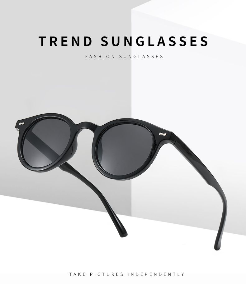 Midine small frame cross border sunglasses hip hop style sunglasses thumbnail