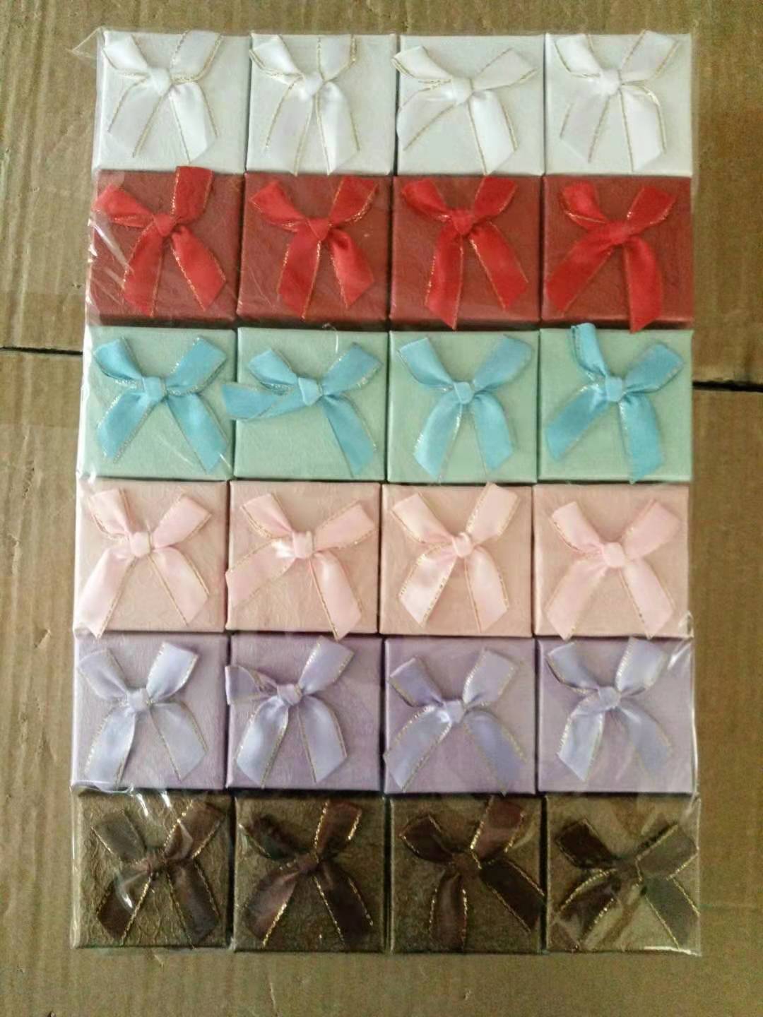 A 6-color fresh ring box