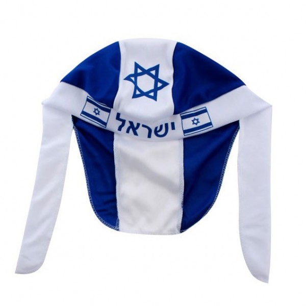 以色列🇮🇱球迷帽子，可来样定做详情图1
