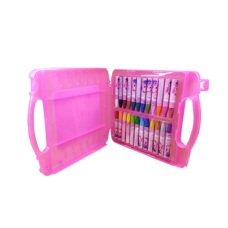 Domi Elephant 24-color oil pastels, student painting and doodling special offer, crayons, colored brushes, heavy color, washable and eco-friendly materials detail image 7