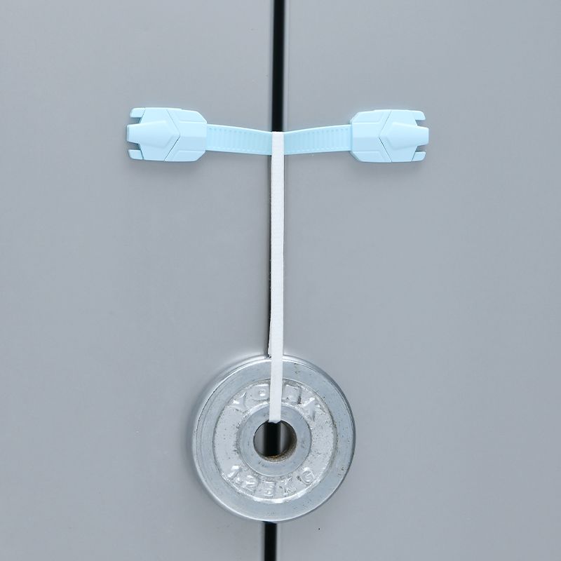 Multi-functional children's anti-pinch hand safety lock, children's anti-door opening safety lock, baby drawer lock, indoor refrigerator lock Application Scenario