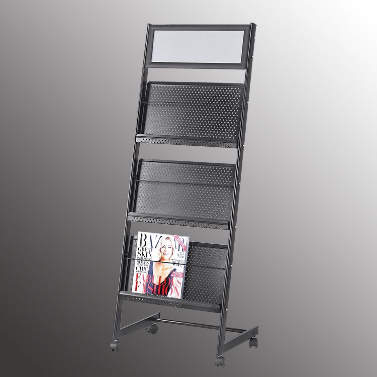 Jh-8611 magazine rack display rack periodical rack advertisement rack book rack landing display rack thumbnail