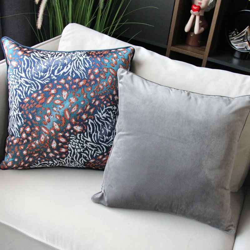 Chenier light luxury sofa cushions, living room headboard cushions, bay window model room cushions Specification image