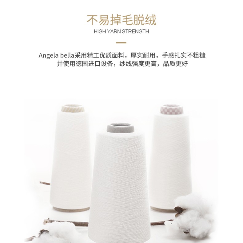 Cotton and linen light luxury sofa cushions, living room headboard cushions, bay window model room cushions detail image 6